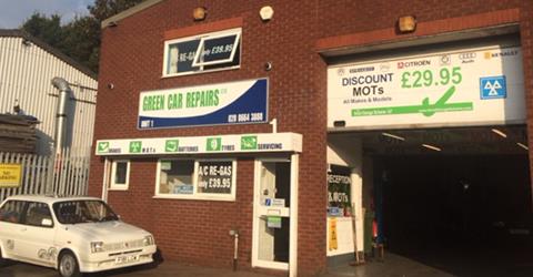 Green Car Repairs Ltd